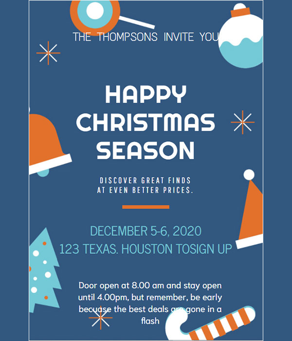 Christmas Flyer