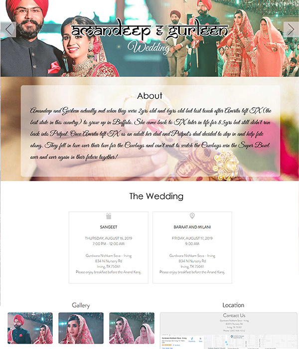 Wedding Templates