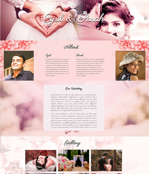 Wedding Templates